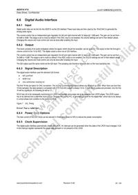 AS3514-BRZ Datasheet Page 21