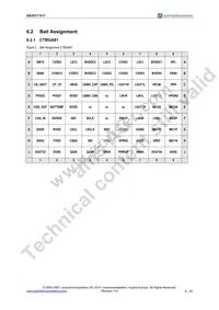 AS3517-T Datasheet Page 9