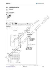 AS3517-T Datasheet Page 10