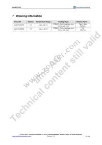 AS3517-T Datasheet Page 11