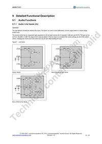 AS3517-T Datasheet Page 17