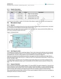 AS3542-EMFP Datasheet Page 16