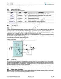 AS3542-EMFP Datasheet Page 18