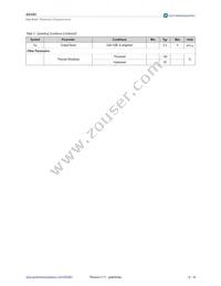 AS3561-BWLT Datasheet Page 6