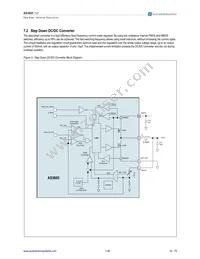 AS3605-BQFP-03 Datasheet Page 16