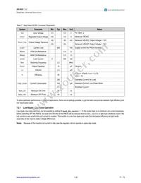 AS3605-BQFP-03 Datasheet Page 17