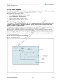 AS3605-BQFP-03 Datasheet Page 22