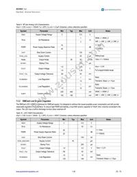 AS3605-BQFP-03 Datasheet Page 23