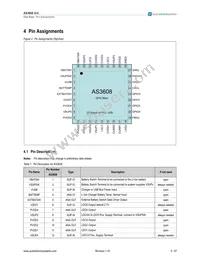 AS3608A-BQFP-00 Datasheet Page 5