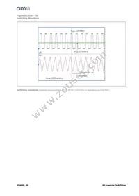 AS3630-ZWLM Datasheet Page 20