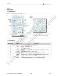 AS3635-ZWLT Datasheet Page 3