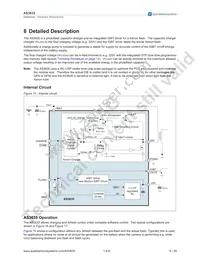 AS3635-ZWLT Datasheet Page 9