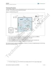 AS3635-ZWLT Datasheet Page 13