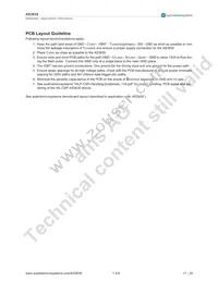 AS3635-ZWLT Datasheet Page 18