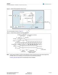 AS3636-ZWLT-500 Datasheet Page 15