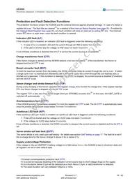 AS3636-ZWLT-500 Datasheet Page 19