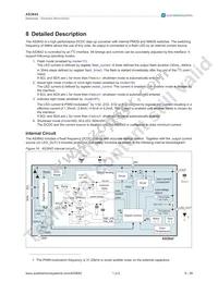 AS3642-ZWLT Datasheet Page 10