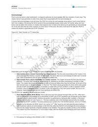 AS3642-ZWLT Datasheet Page 14