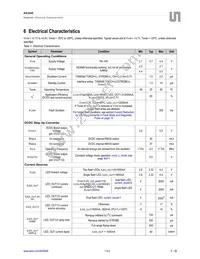 AS3649-ZWLM Datasheet Page 5