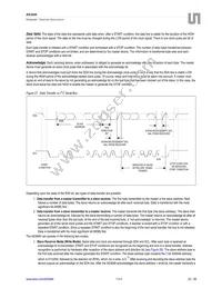 AS3649-ZWLM Datasheet Page 20