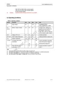 AS3654-T Datasheet Page 9