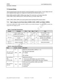 AS3654-T Datasheet Page 19