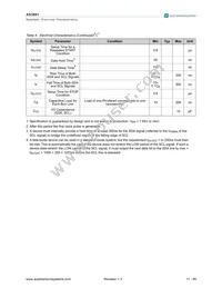 AS3661 Datasheet Page 11