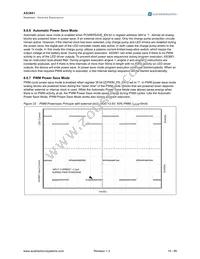 AS3661 Datasheet Page 19