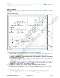 AS3665-ZWLT Datasheet Page 16