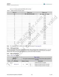 AS3675 Datasheet Page 15