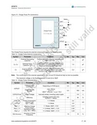 AS3675 Datasheet Page 18