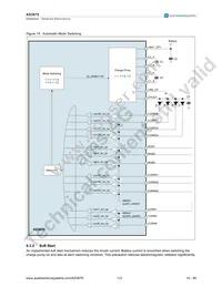 AS3675 Datasheet Page 20