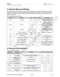 AS3676 Datasheet Page 7