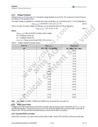 AS3676 Datasheet Page 15