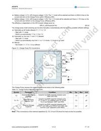 AS3676 Datasheet Page 18