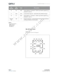 AS3685A Datasheet Page 4