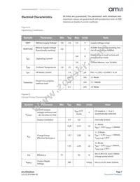 AS3685A Datasheet Page 7