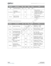 AS3685A Datasheet Page 8