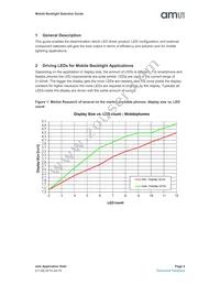 AS3688-T Datasheet Page 4