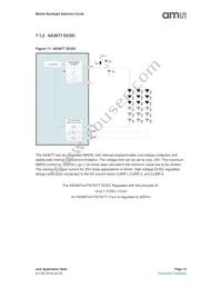 AS3688-T Datasheet Page 13