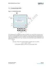 AS3688-T Datasheet Page 14