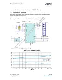 AS3688-T Datasheet Page 16