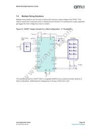 AS3688-T Datasheet Page 20