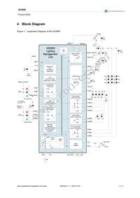 AS3689-T Datasheet Page 2