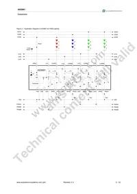 AS3691A-ZTSP Datasheet Page 3