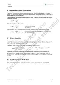AS3691A-ZTSP Datasheet Page 13