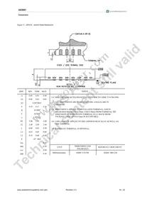 AS3691A-ZTSP Datasheet Page 19