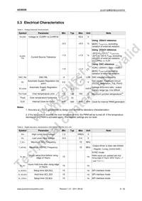 AS3693B-ZQFT Datasheet Page 7