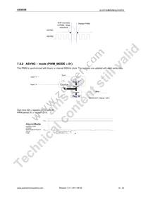 AS3693B-ZQFT Datasheet Page 17