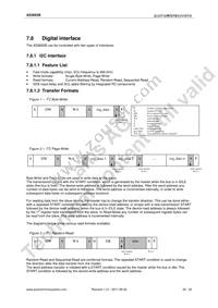 AS3693B-ZQFT Datasheet Page 21